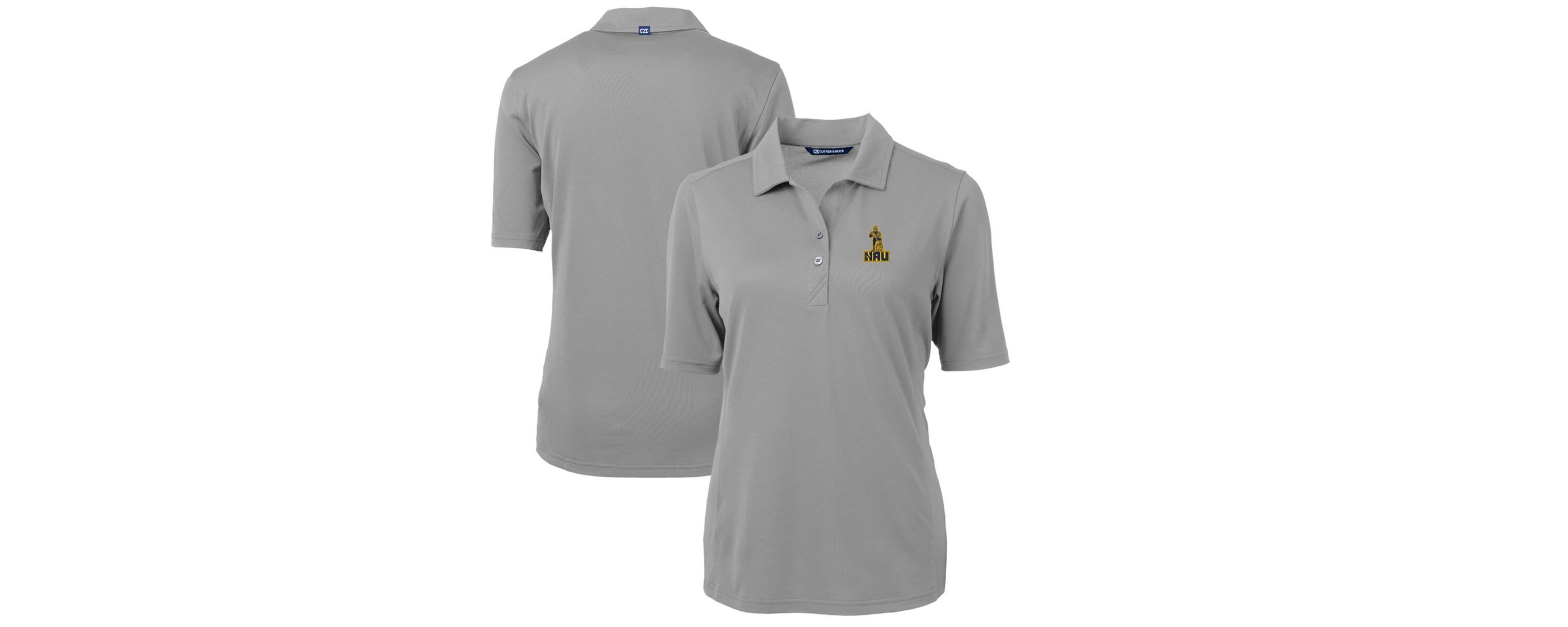 NCAA Northern Arizona Lumberjacks Team Virtue Eco Pique Recycled Polo