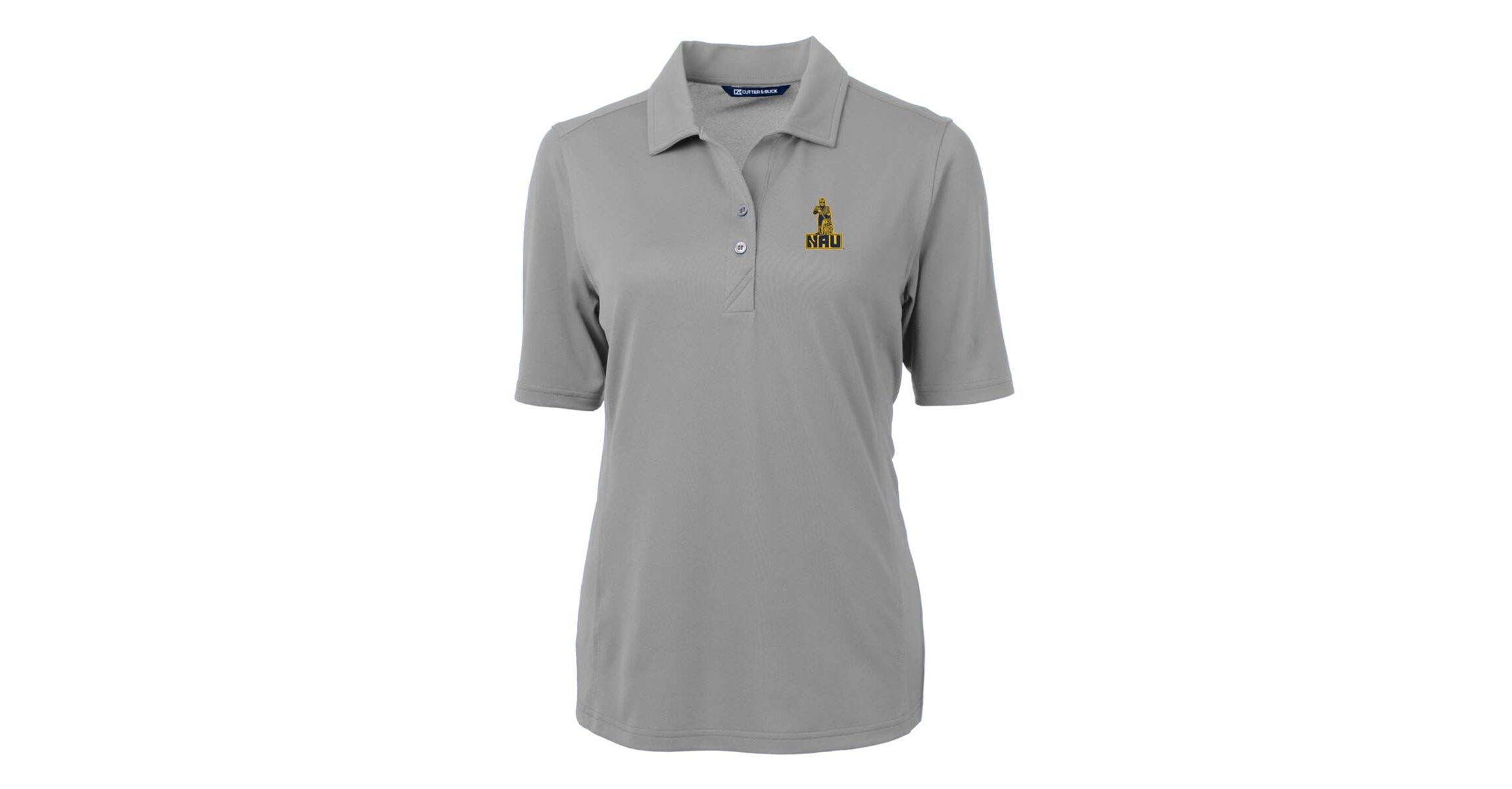 NCAA Northern Arizona Lumberjacks Team Virtue Eco Pique Recycled Polo