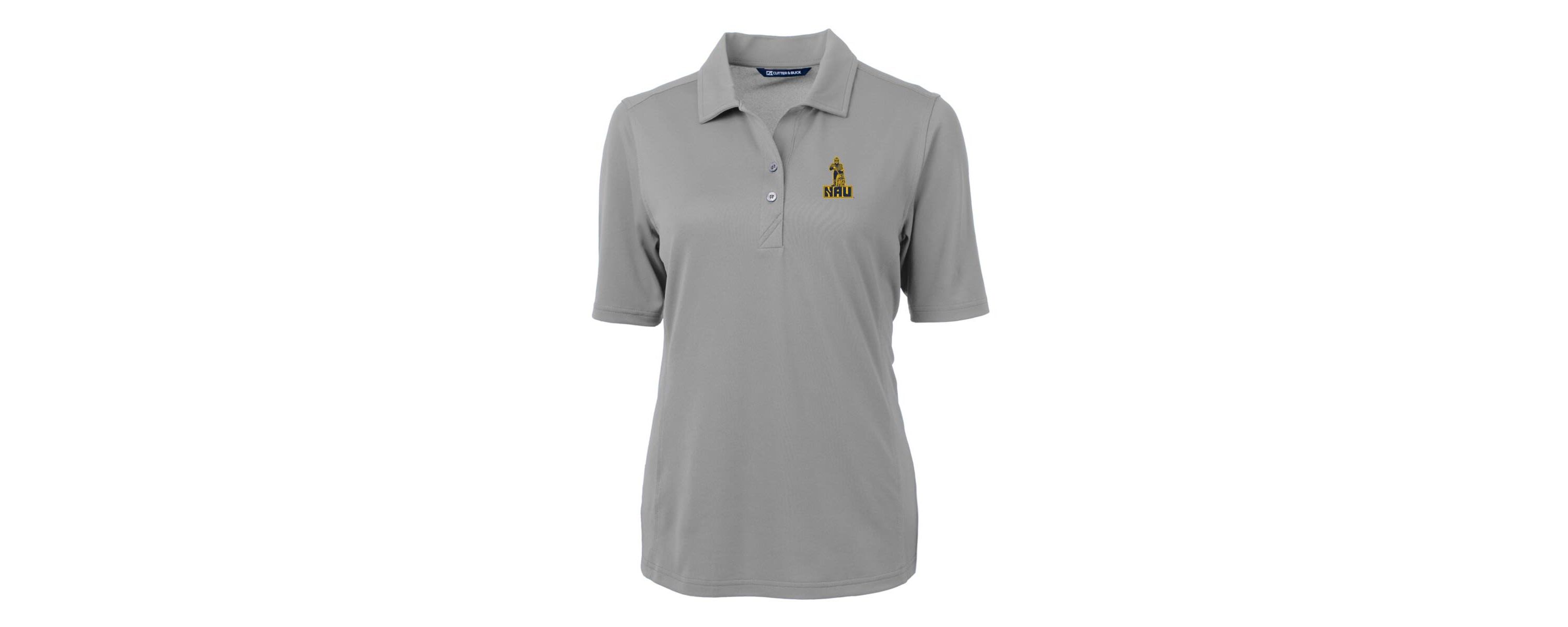 NCAA Northern Arizona Lumberjacks Team Virtue Eco Pique Recycled Polo