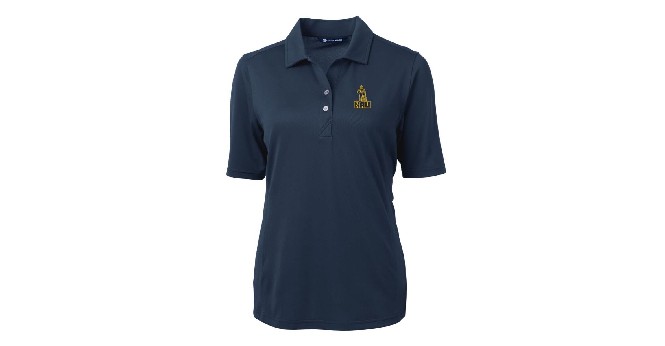 NCAA Northern Arizona Lumberjacks Team Virtue Eco Pique Recycled Polo