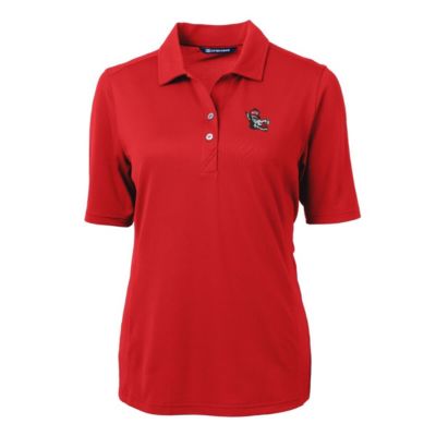 NCAA NC State Wolfpack Team Virtue Eco Pique Recycled Polo