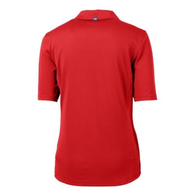 NCAA NC State Wolfpack Team Virtue Eco Pique Recycled Polo