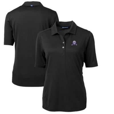 NCAA Northwestern Wildcats Team Virtue Eco Pique Recycled Polo