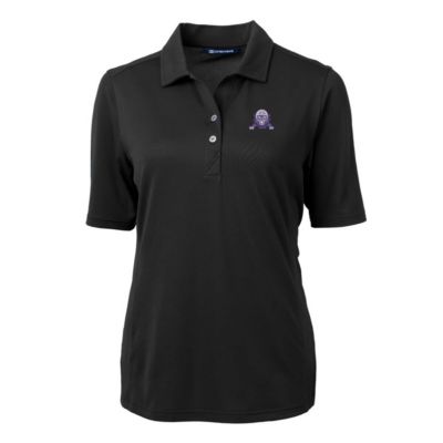 NCAA Northwestern Wildcats Team Virtue Eco Pique Recycled Polo