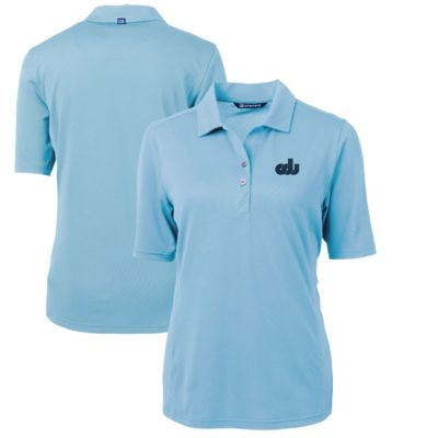 NCAA Light Old Dominion Monarchs Team Virtue Eco Pique Recycled Polo