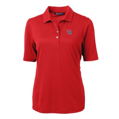 NCAA Ole Miss Rebels Team Virtue Eco Pique Recycled Polo