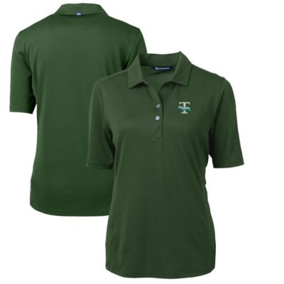 Tulane Green Wave NCAA Team Virtue Eco Pique Recycled Polo