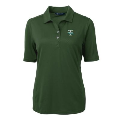 Tulane Green Wave NCAA Team Virtue Eco Pique Recycled Polo