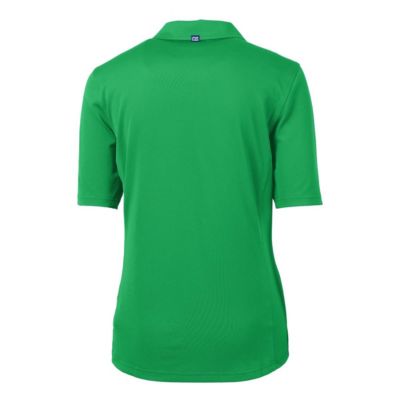 Tulane Green Wave NCAA Kelly Team Virtue Eco Pique Recycled Polo