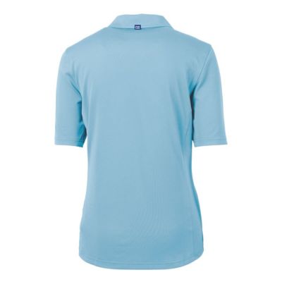 Tulane Green Wave NCAA Light Team Virtue Eco Pique Recycled Polo