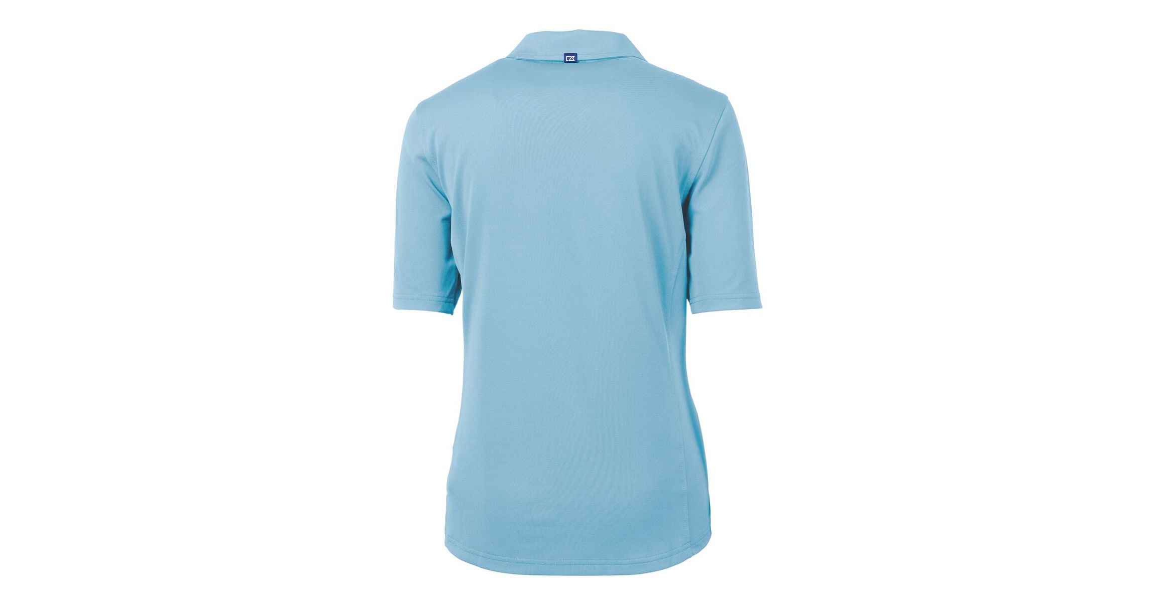 Tulane Green Wave NCAA Light Tulane Wave Team Virtue Eco Pique Recycled Polo