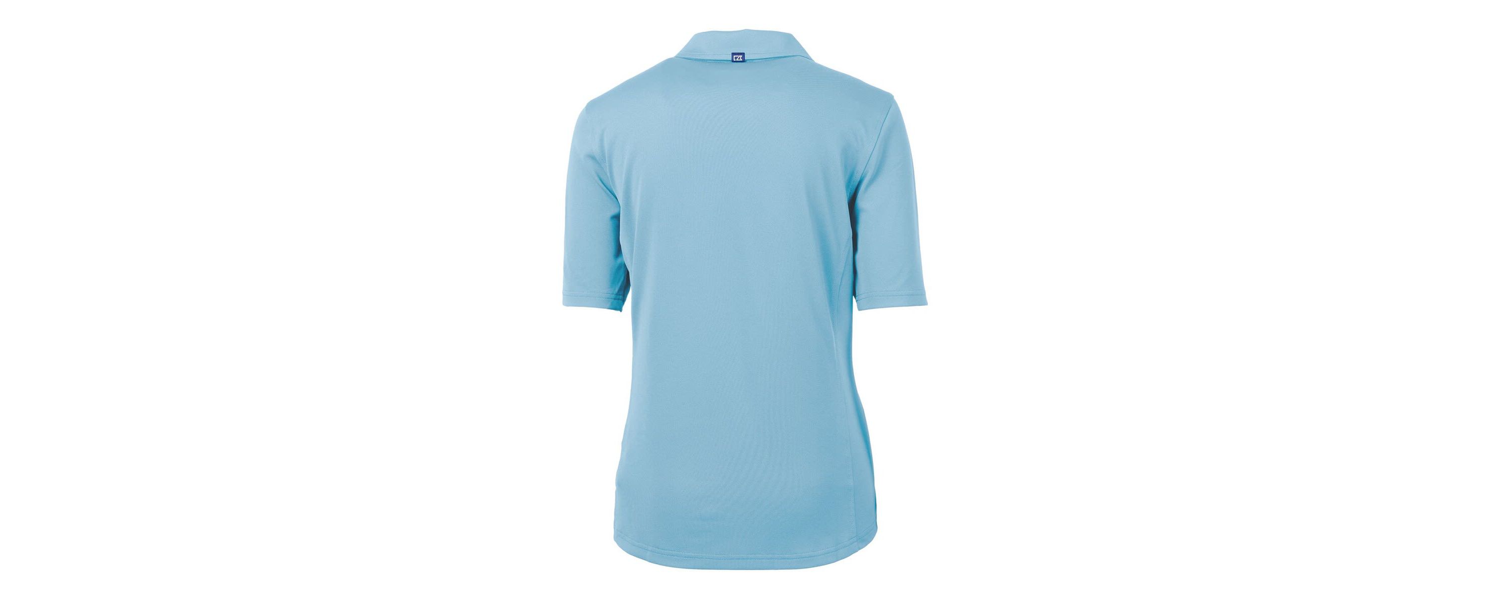 Tulane Green Wave NCAA Light Tulane Wave Team Virtue Eco Pique Recycled Polo