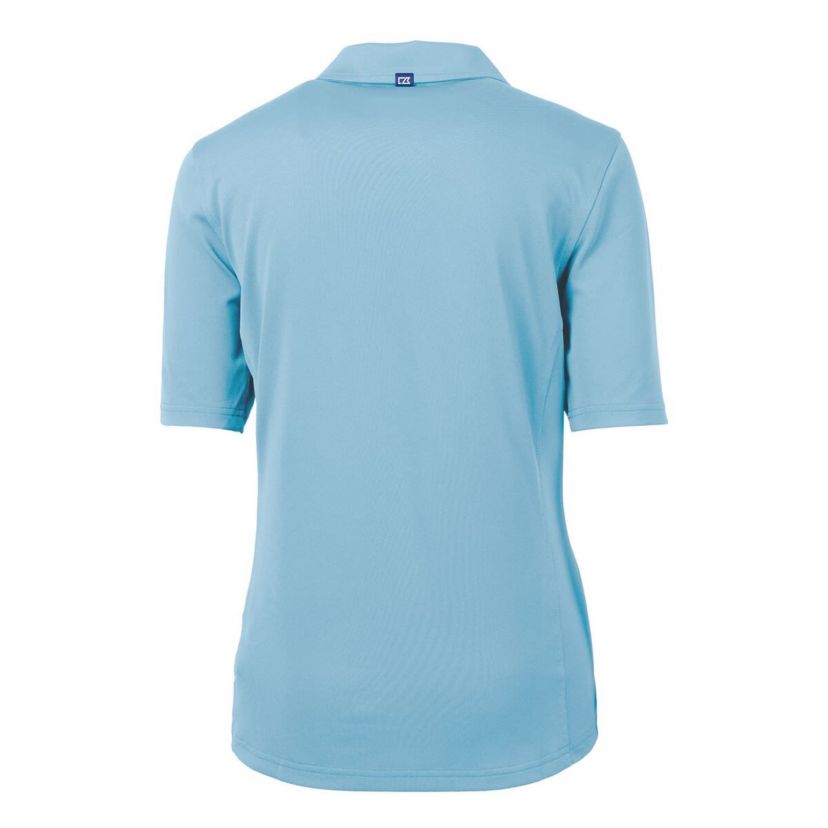 Tulane Green Wave NCAA Light Tulane Wave Team Virtue Eco Pique Recycled Polo