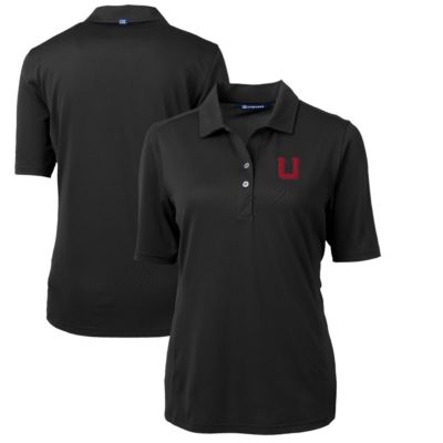 NCAA Utah Utes Team Virtue Eco Pique Recycled Polo