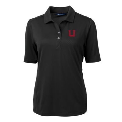 NCAA Utah Utes Team Virtue Eco Pique Recycled Polo