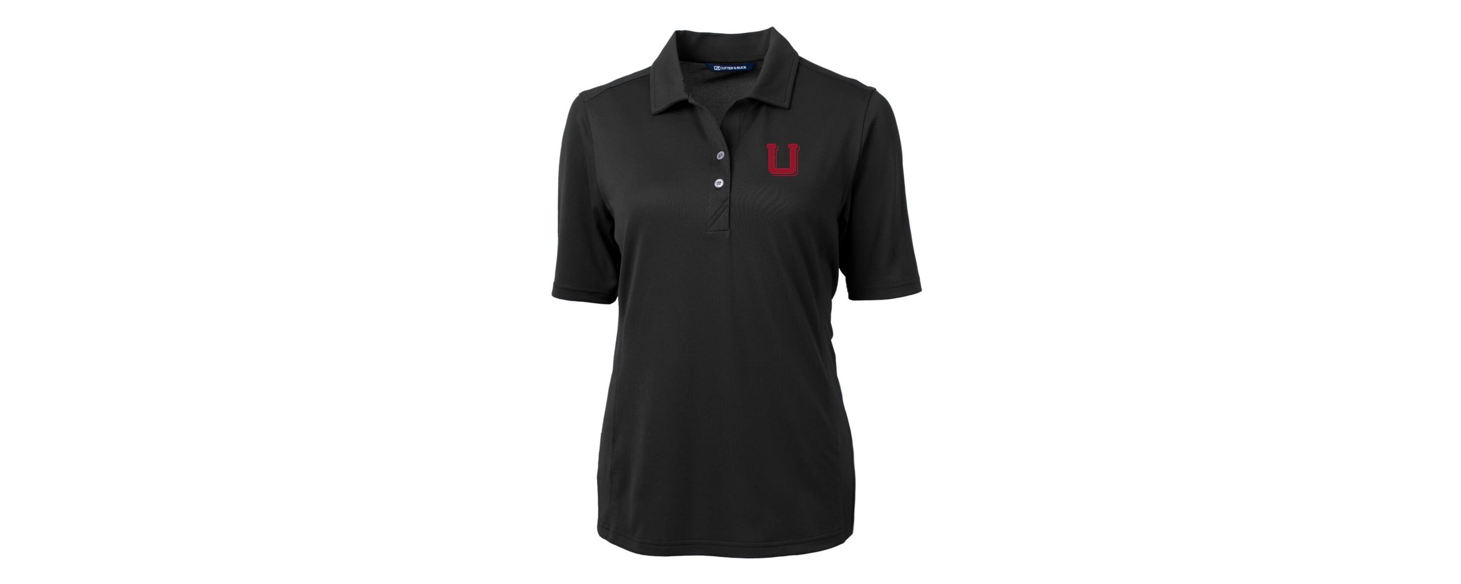 NCAA Utah Utes Team Virtue Eco Pique Recycled Polo