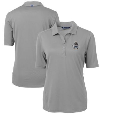 NCAA Utah State Aggies Team Virtue Eco Pique Recycled Polo