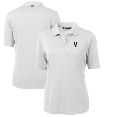 NCAA Virginia Cavaliers Vintage Team Virtue Eco Pique Recycled Polo