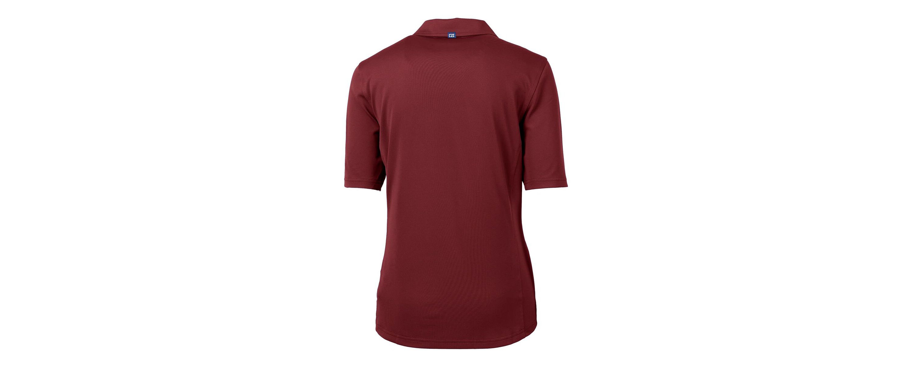 NCAA Virginia Tech Hokies Team Virtue Eco Pique Recycled Polo