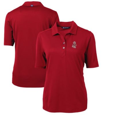 NCAA Washington State Cougars Team Virtue Eco Pique Recycled Polo