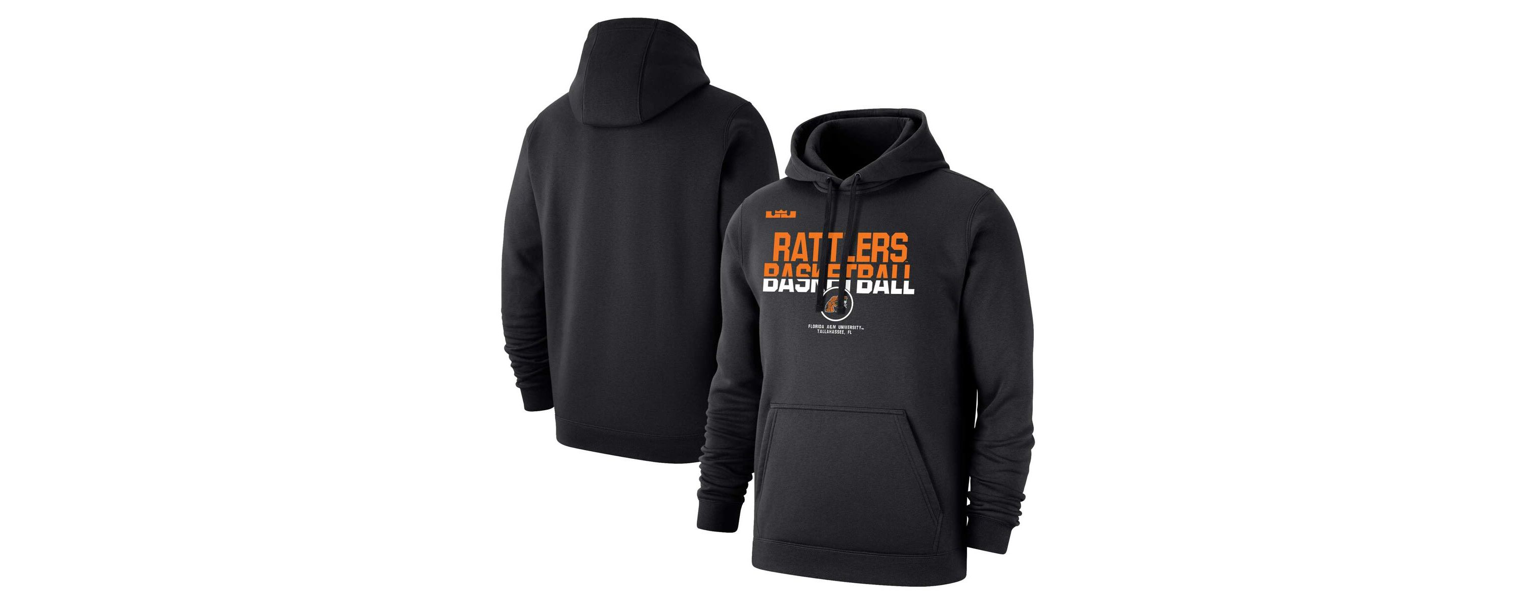NCAA Florida A&M Rattlers Club Fleece Pullover Hoodie