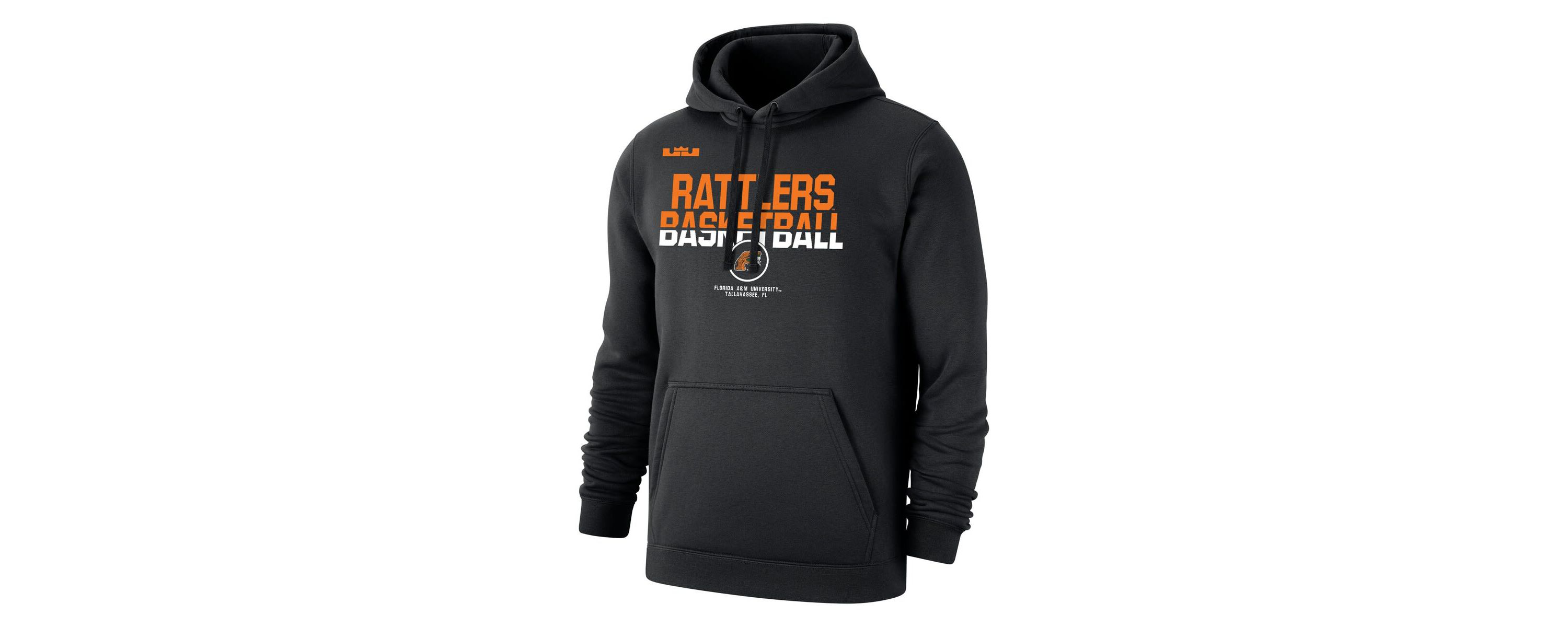 NCAA Florida A&M Rattlers Club Fleece Pullover Hoodie