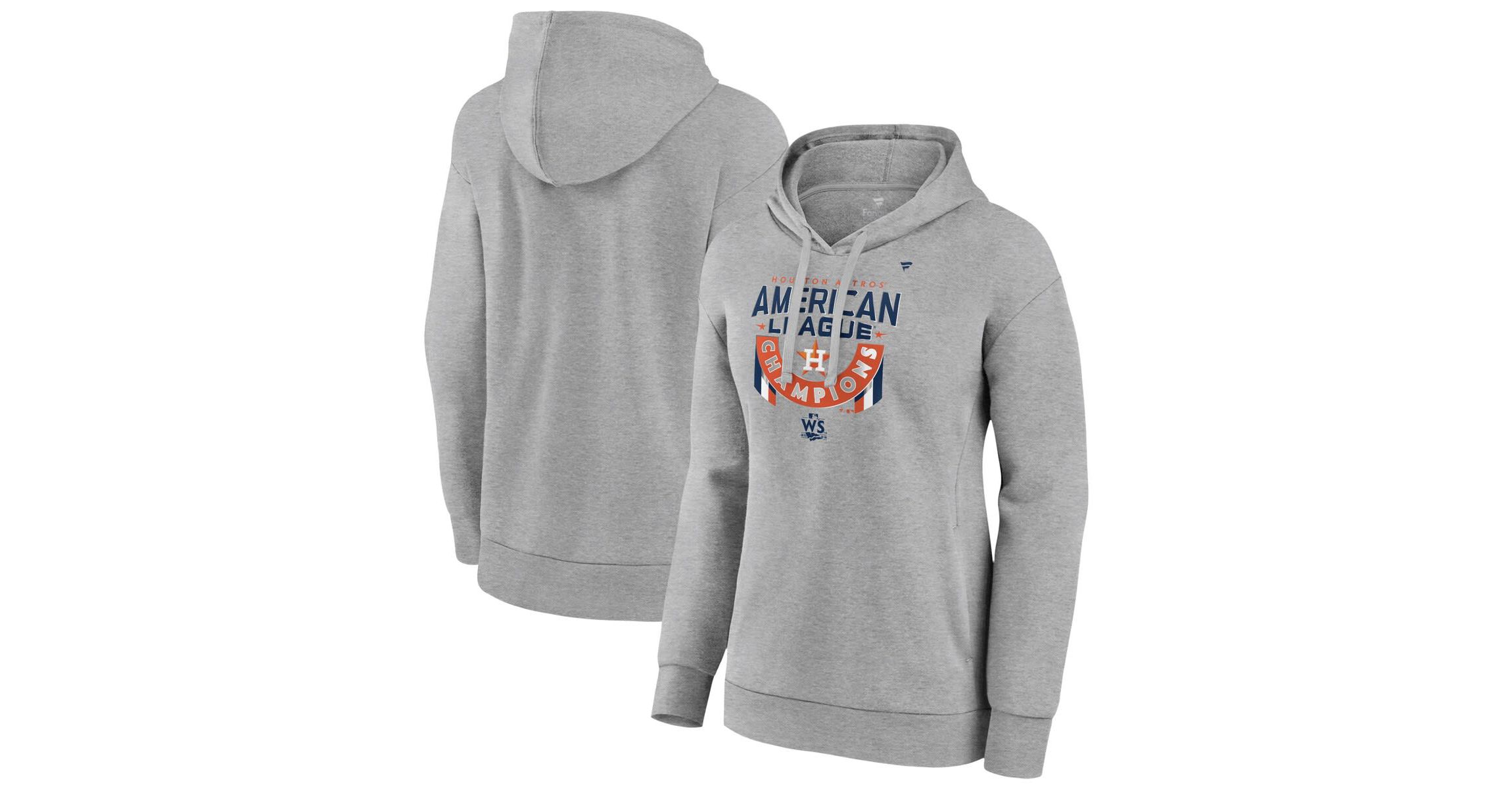 MLB Fanatics Houston Astros 2022 American League s Locker Room Pullover Hoodie