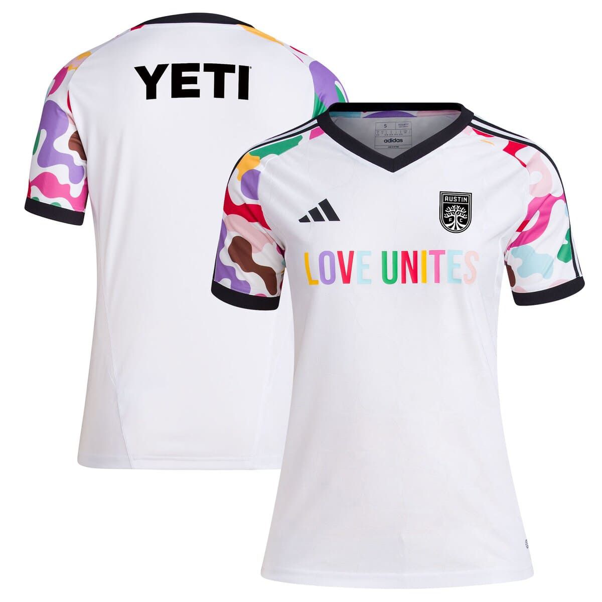 MLS Austin FC 2023 Pride Pre-Match Top