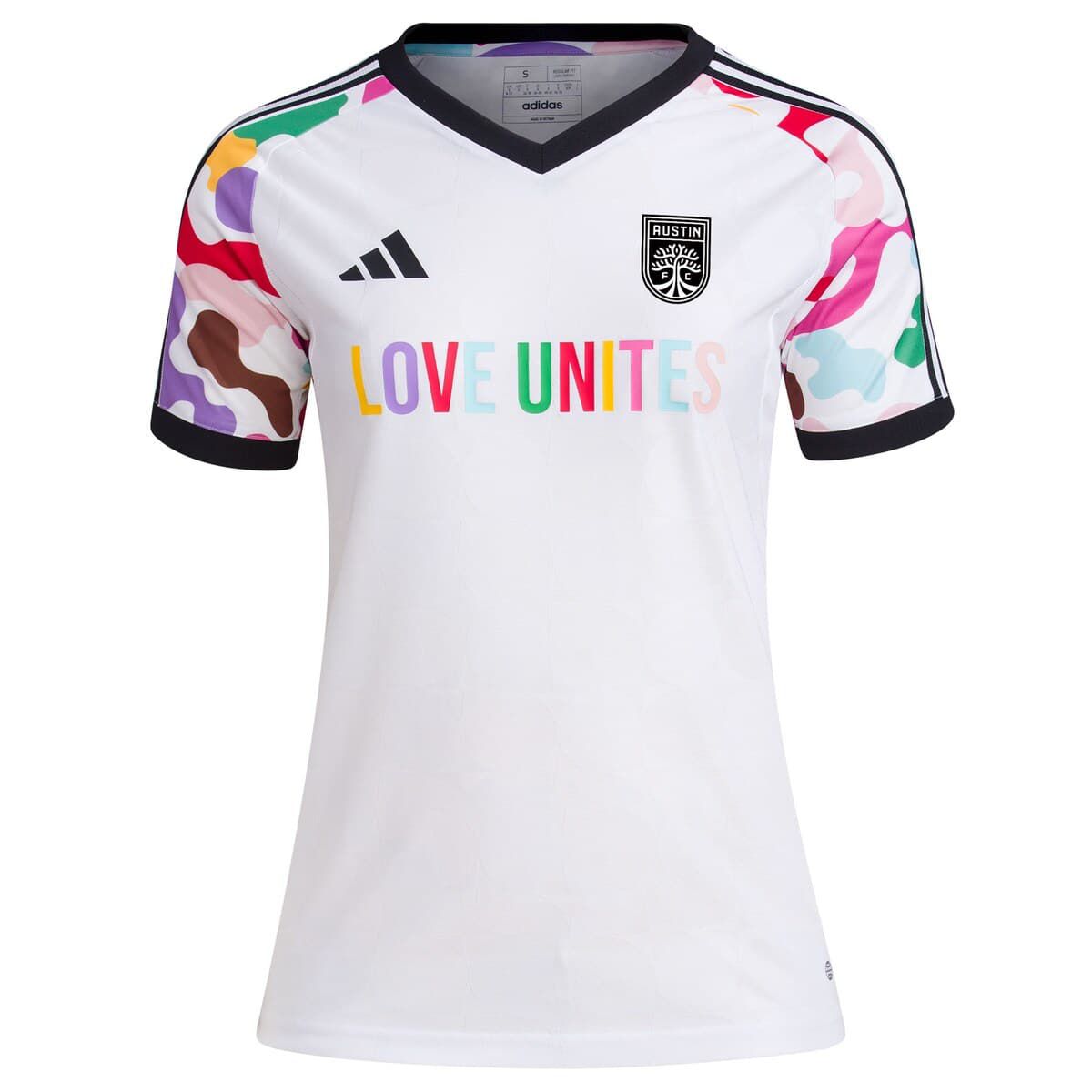 MLS Austin FC 2023 Pride Pre-Match Top