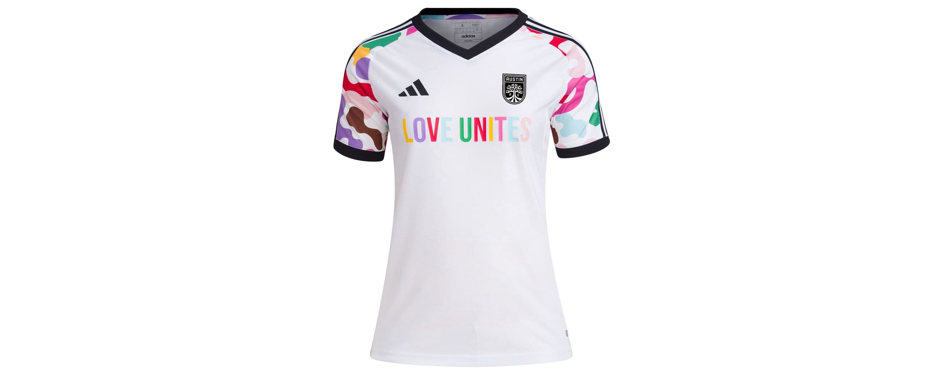 MLS Austin FC 2023 Pride Pre-Match Top