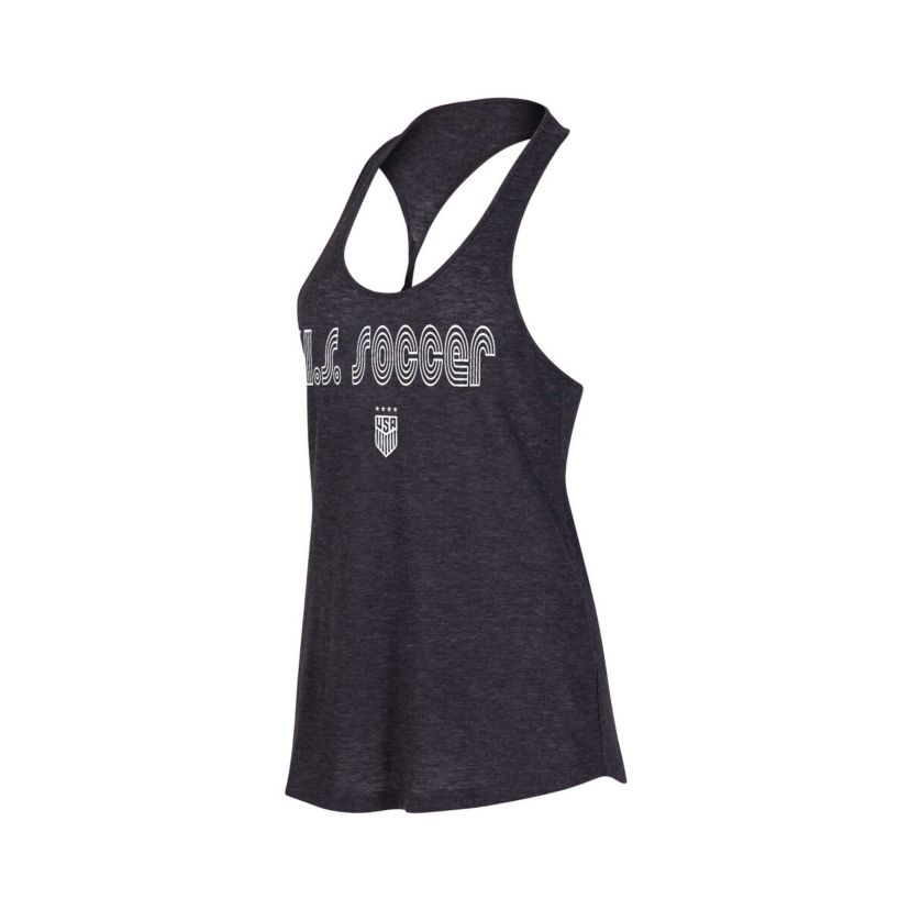 Olympics USWNT Radiant Twist Back Scoop Neck Tank Top