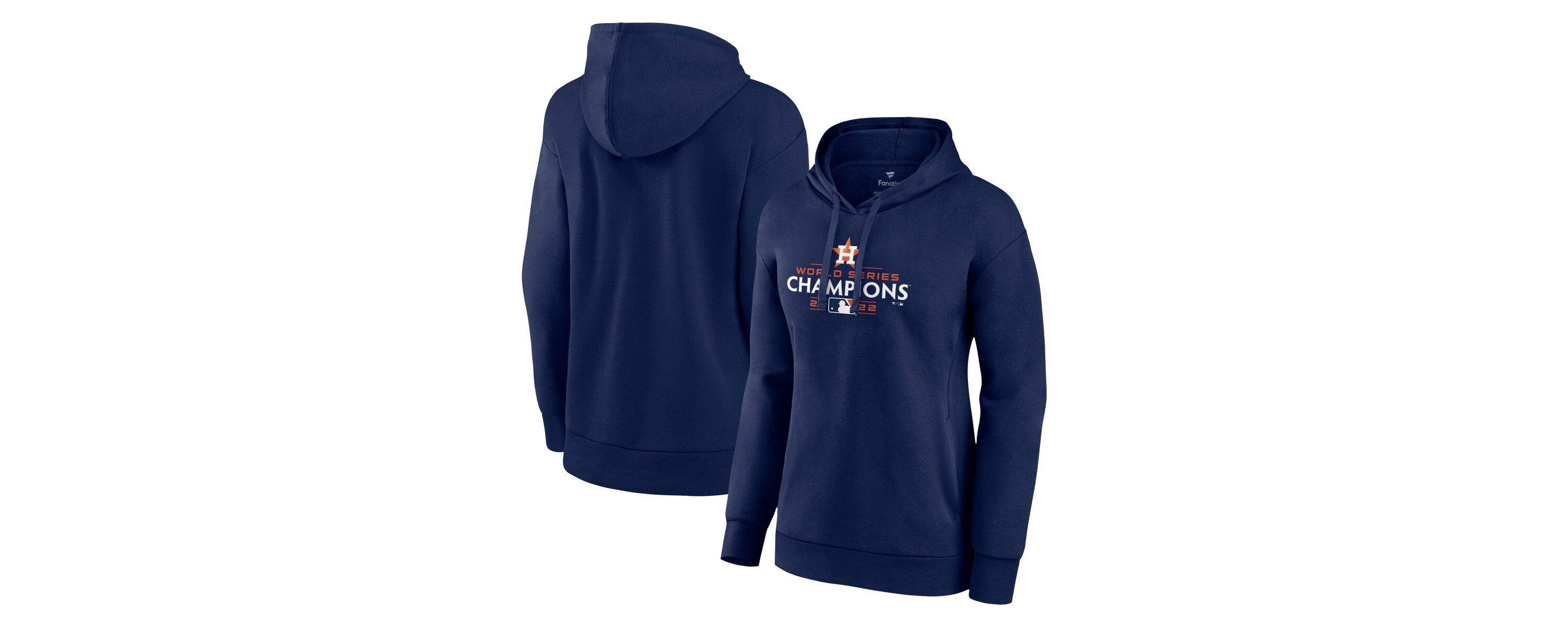 MLB Fanatics Houston Astros 2022 World Series s Logo Pullover Hoodie