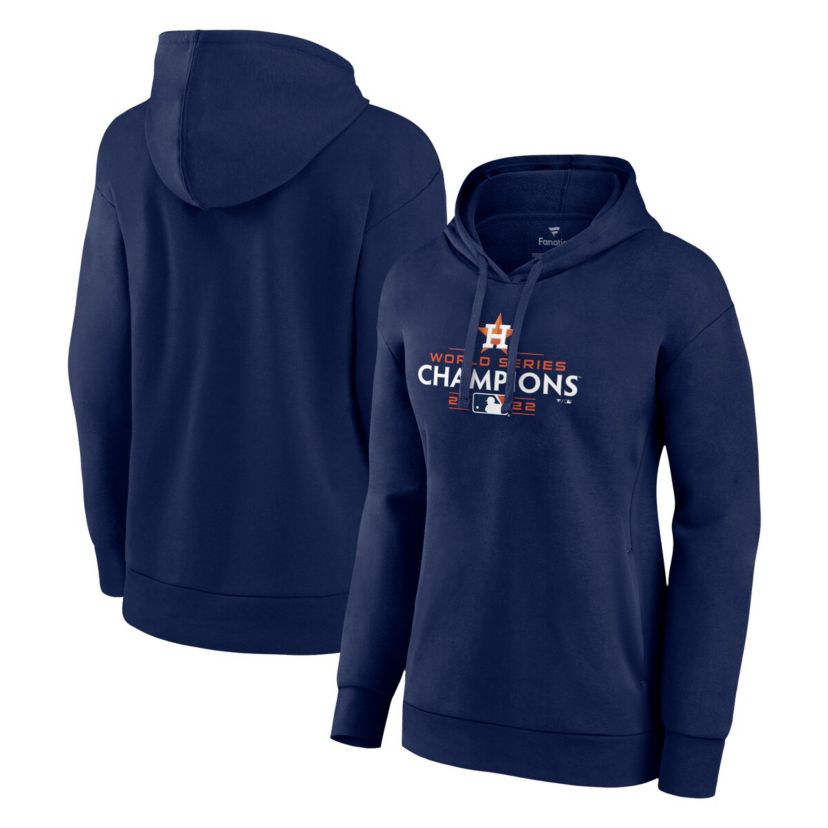MLB Fanatics Houston Astros 2022 World Series s Logo Pullover Hoodie