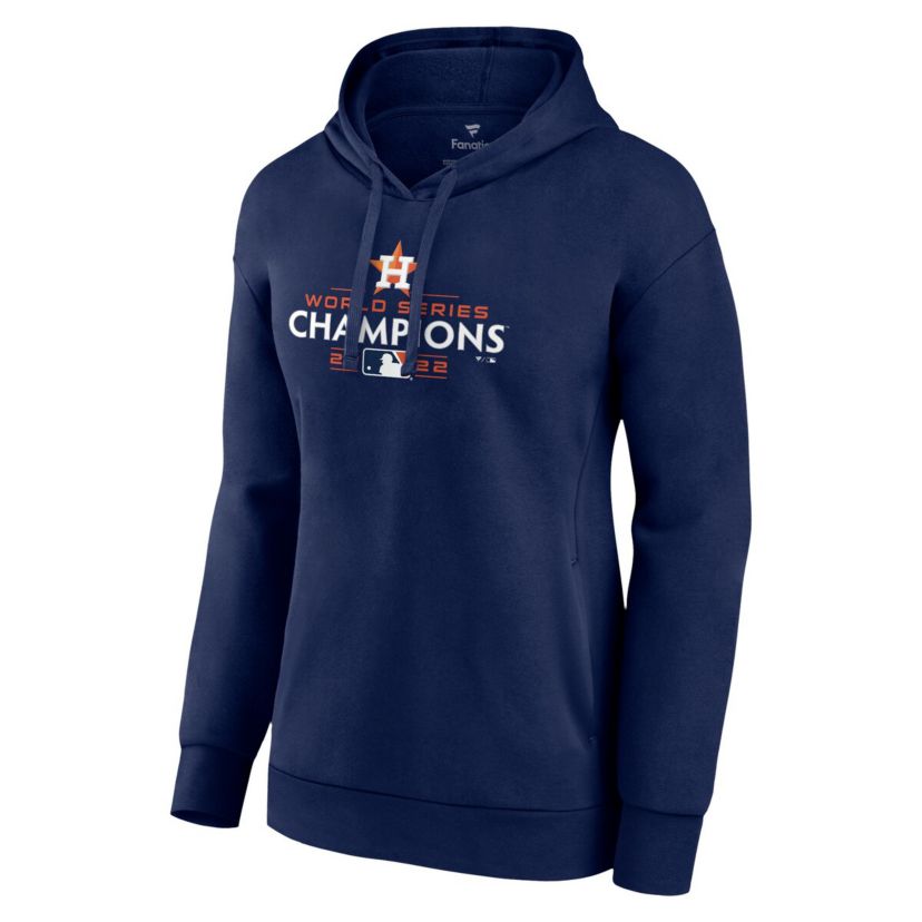 MLB Fanatics Houston Astros 2022 World Series s Logo Pullover Hoodie