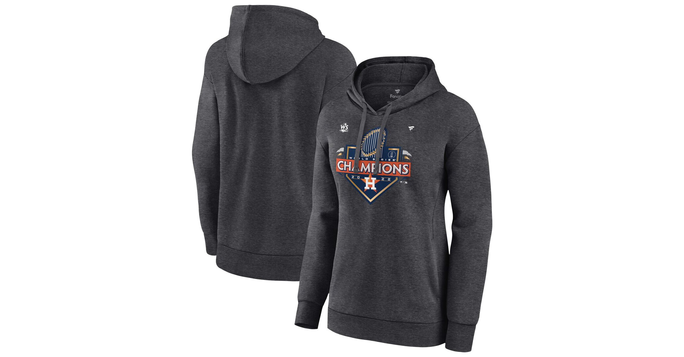MLB Fanatics Houston Astros 2022 World Series s Locker Room Pullover Hoodie