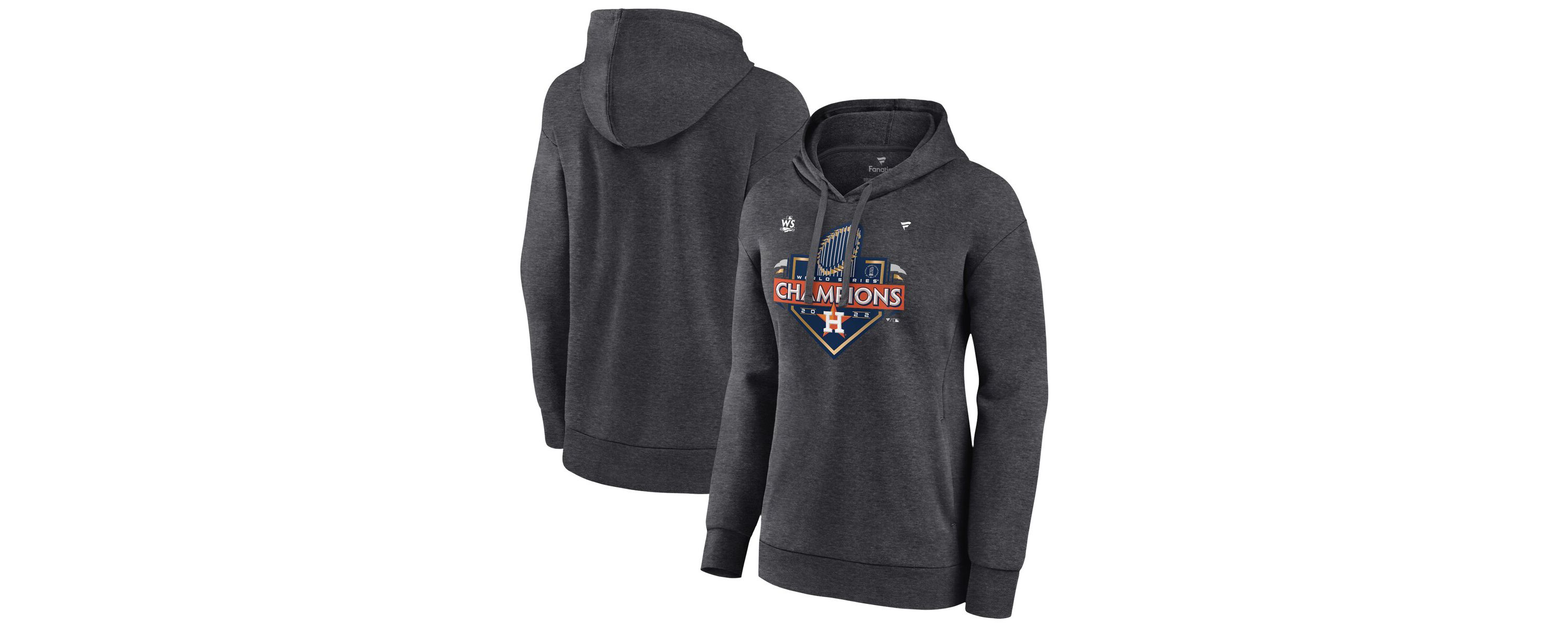 MLB Fanatics Houston Astros 2022 World Series s Locker Room Pullover Hoodie