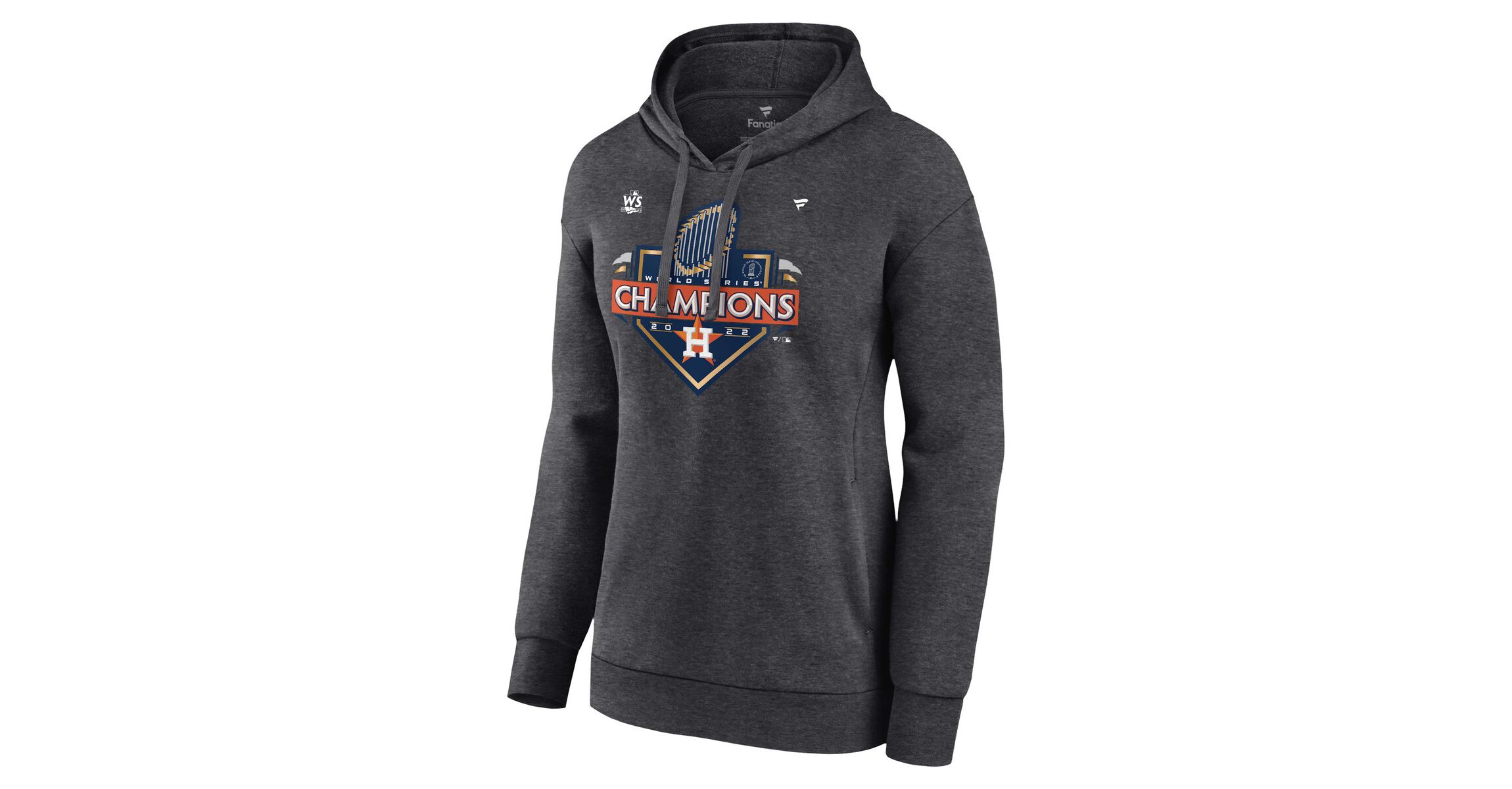 MLB Fanatics Houston Astros 2022 World Series s Locker Room Pullover Hoodie