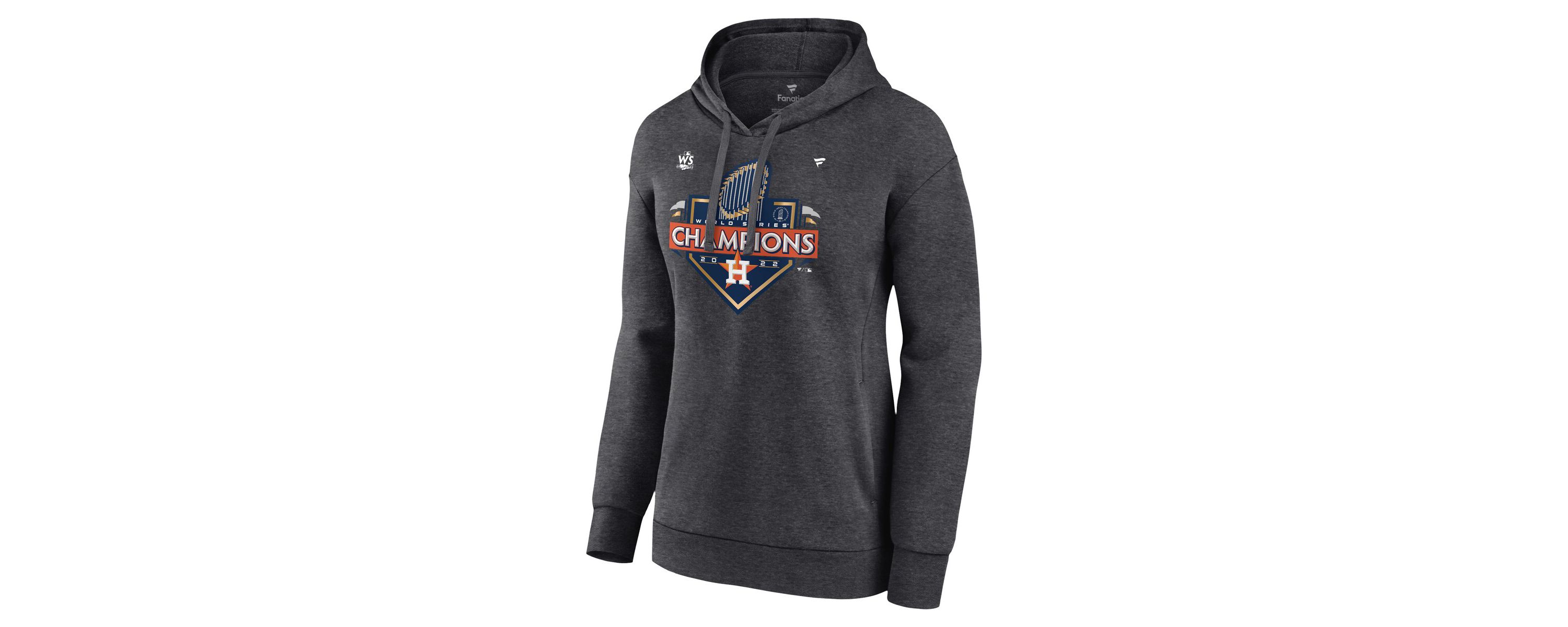 MLB Fanatics Houston Astros 2022 World Series s Locker Room Pullover Hoodie