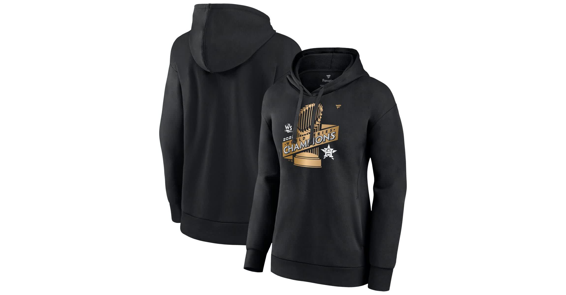 MLB Fanatics Houston Astros 2022 World Series s Parade Pullover Hoodie