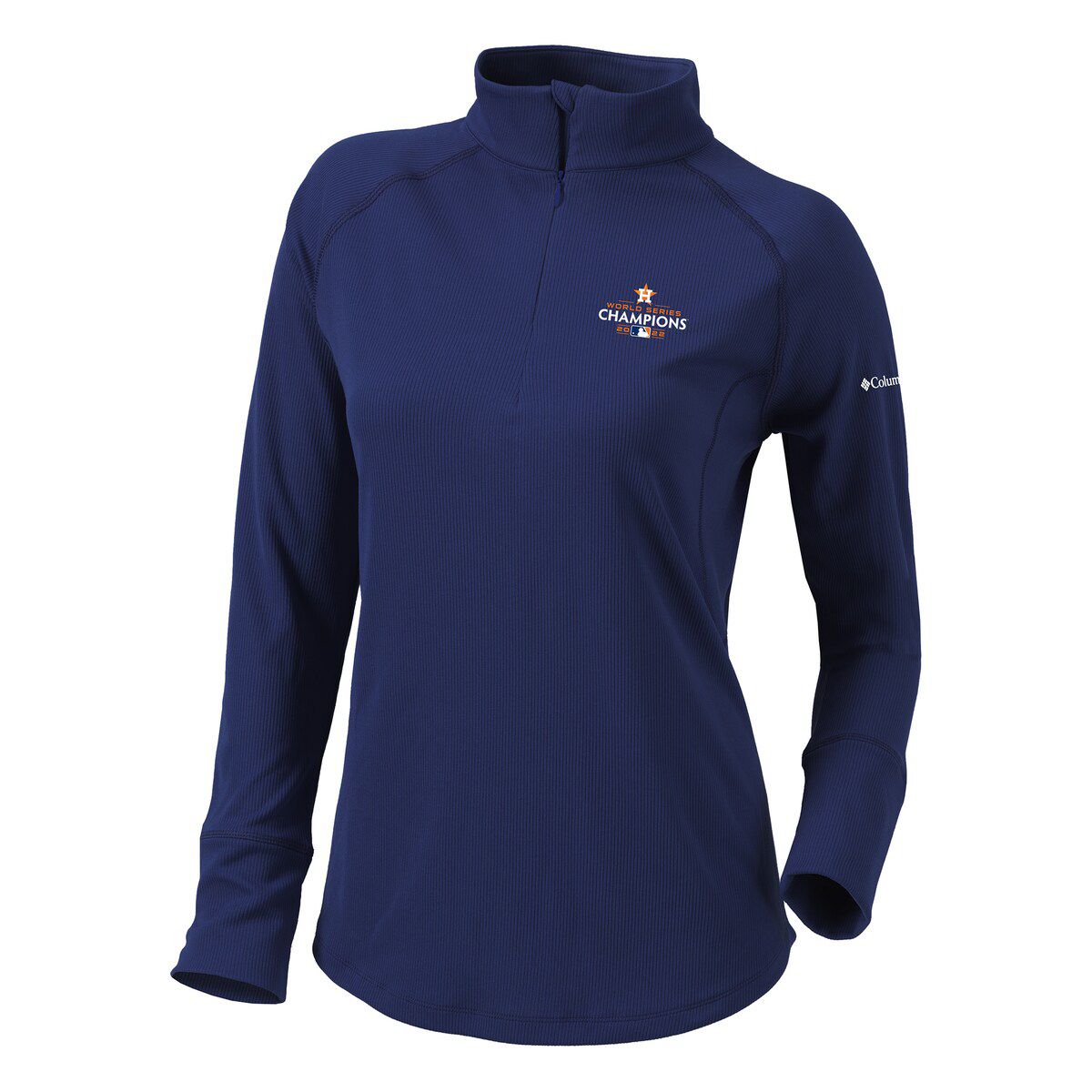 MLB Houston Astros 2022 World Series s Flop Shot Half-Zip Pullover Jacket