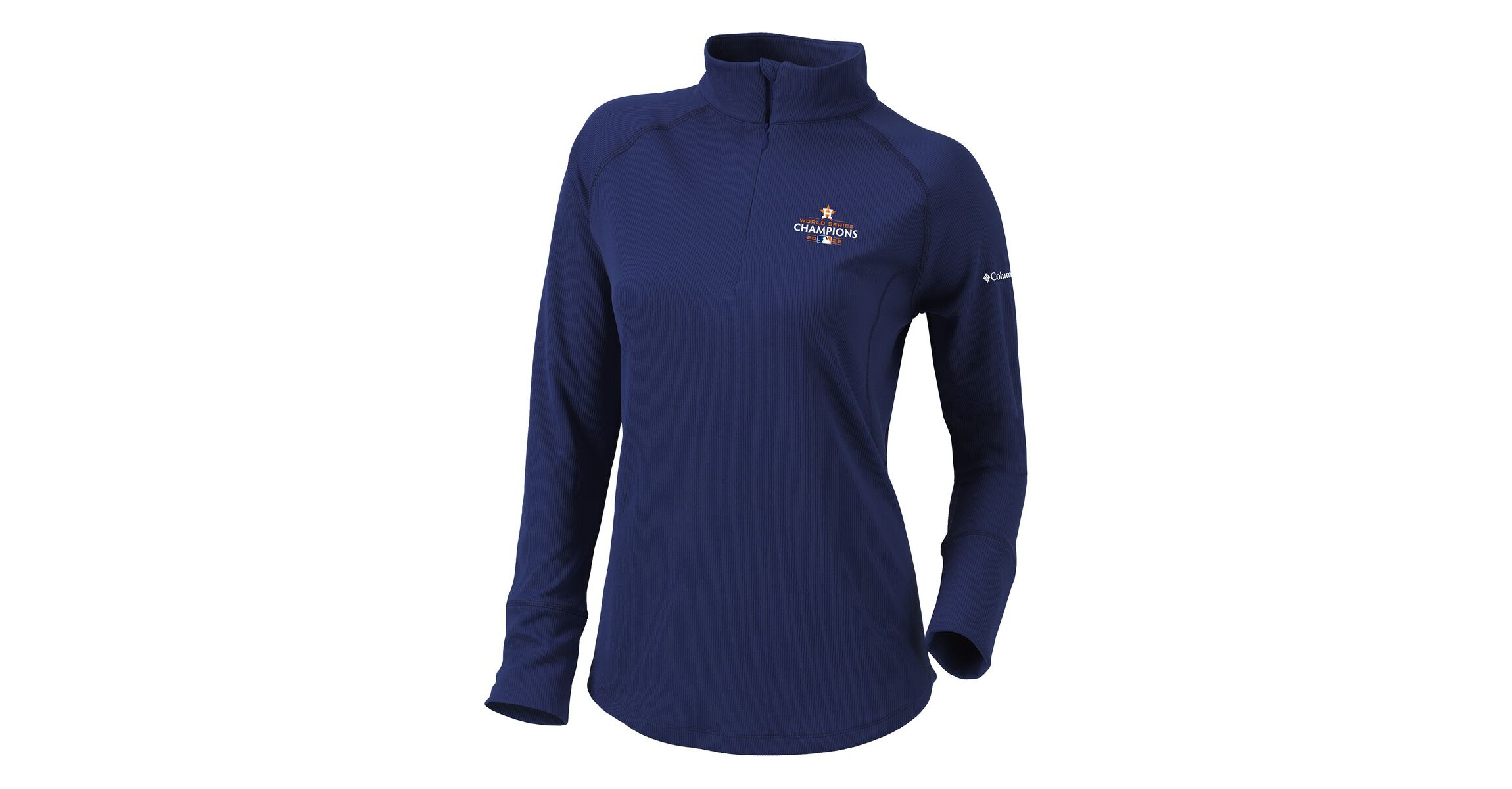MLB Houston Astros 2022 World Series s Flop Shot Half-Zip Pullover Jacket
