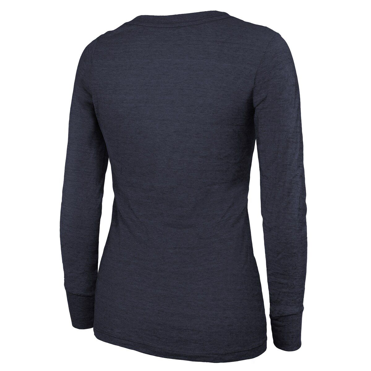 MLB Houston Astros 2022 American League s Tri-Blend Long Sleeve Scoop Neck T-Shirt