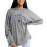 NCAA Delaware State Hornets Faded Wash Pullover Sweatshirt