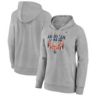 MLB Fanatics Houston Astros 2022 American League s Locker Room Plus Size Pullover Hoodie