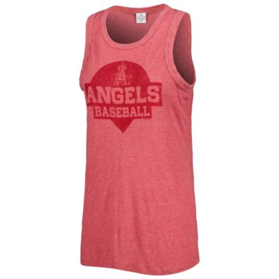 MLB Los Angeles Angels Tri-Blend Tank Top