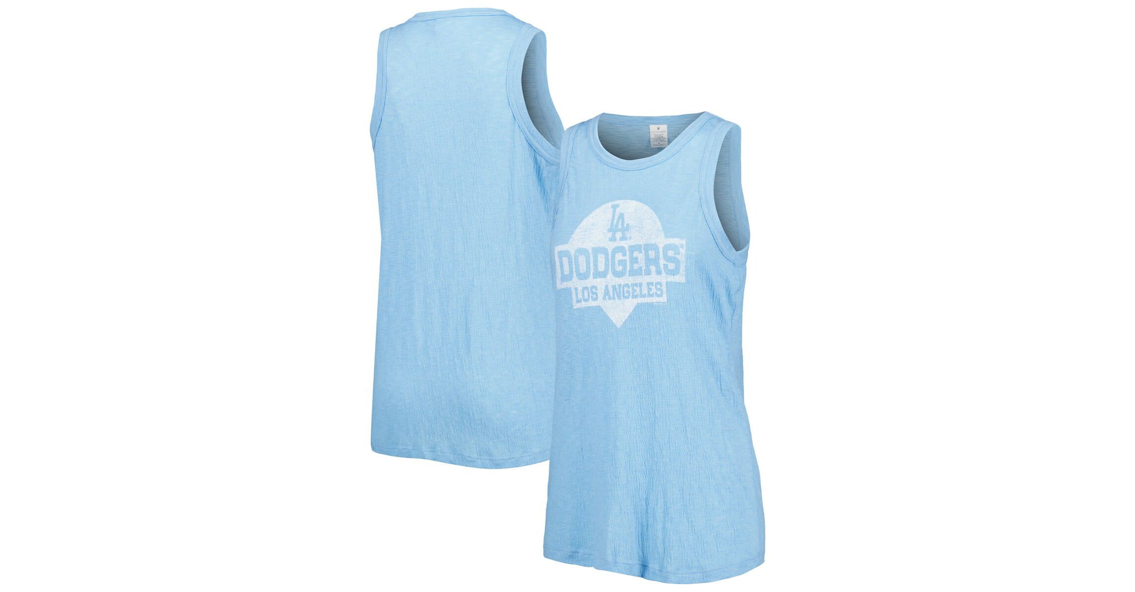 MLB Los Angeles Dodgers Tri-Blend Tank Top