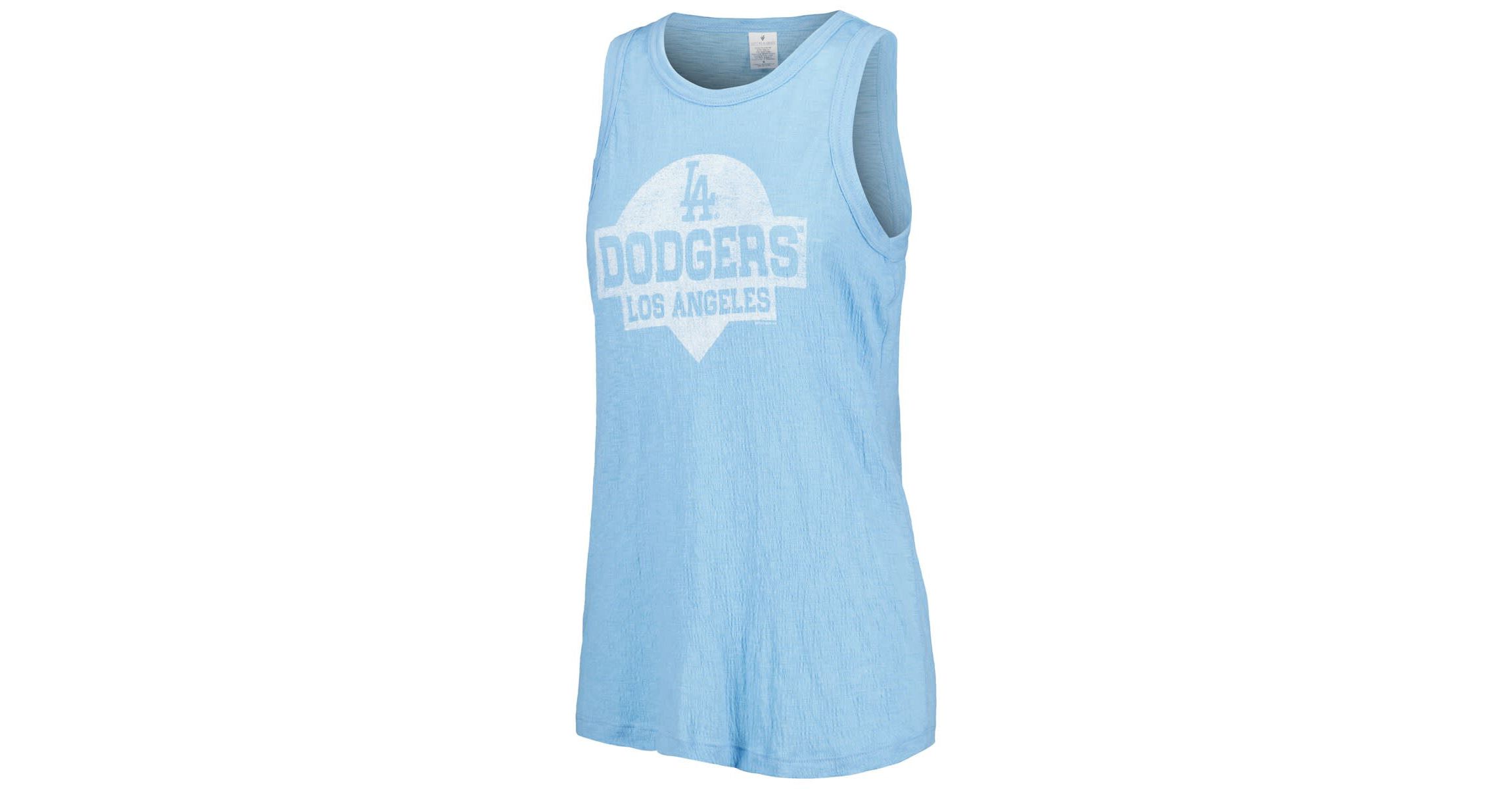 MLB Los Angeles Dodgers Tri-Blend Tank Top