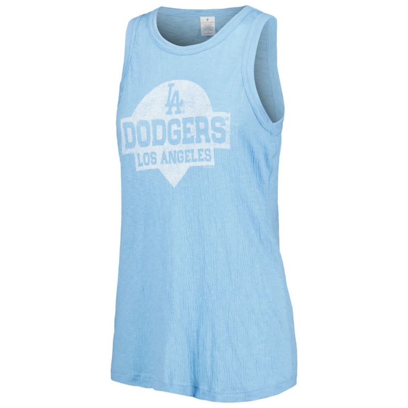 MLB Los Angeles Dodgers Tri-Blend Tank Top