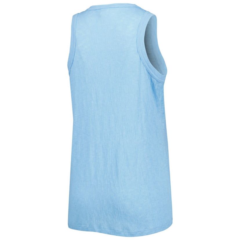 MLB Los Angeles Dodgers Tri-Blend Tank Top