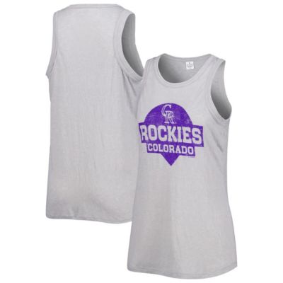 MLB Colorado Rockies Tri-Blend Tank Top